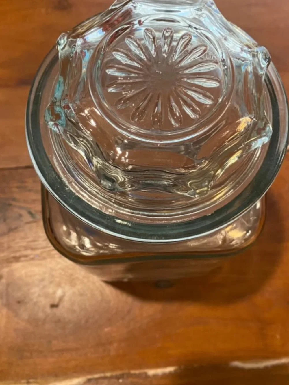 No Label square apothecary